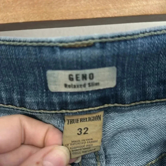 True Religion relaxed slim jeans - Picture 5 of 5